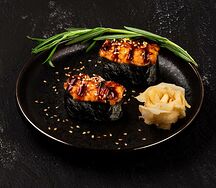 С креветкой