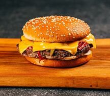 Бургер с говядиной