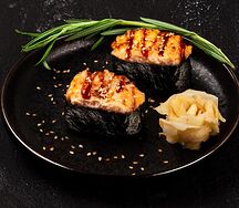 С гребешком