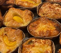 Слойка с печенью