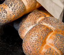 Плетенка с маком