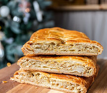 Штоллен с курицей