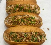 Сэндвич с тунцом