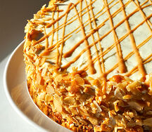 Пирожное морковное