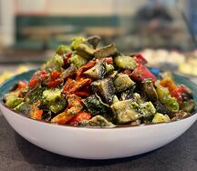 Соте из овощей