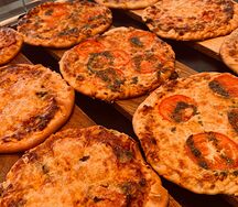 Фладен с мясом