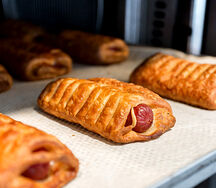 Баварская сосиска