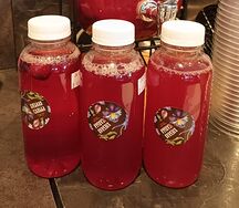 Лимонад Клубника-базилик