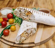 Шаурма с курицей