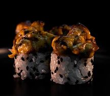 Запеченный ролл с угрем