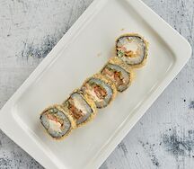 Темпура с креветкой