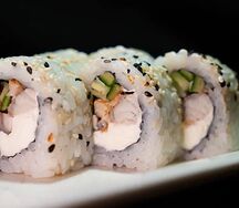 Ролл Сливочный угорь