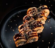 Ролл Филадельфия с угрём