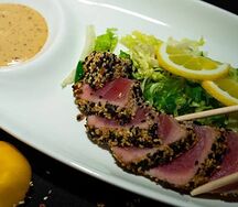 Татаки из тунца