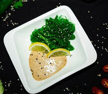 Чука с ореховым соусом