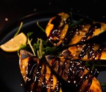 Мидии запеченные