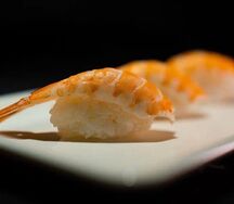 Суши Креветка