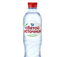 Вода Святой источник газированная