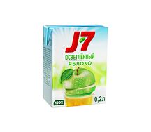 Բնական հյութ J7 խնձորի համով