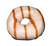 Пончик Карамельный