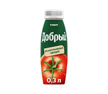 Բնական հյութ Դոբրի լոլիկ