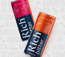 Газированный напиток Rich