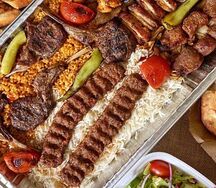 Կոմբո №3 խոզի խորովածով