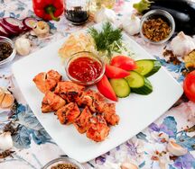 Шашлык из курицы