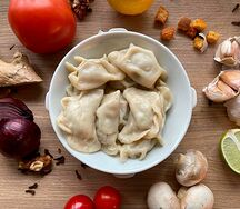 Вареники с картофелем