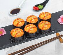 Запеченная креветка