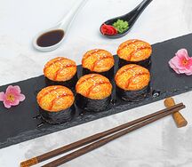 Запеченный краб