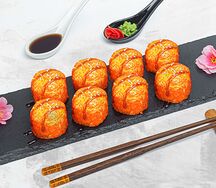 Запеченная Калифорния лосось