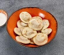 Пельмени с бараниной