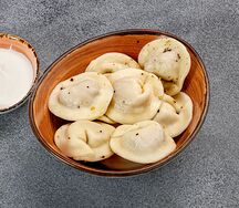 Пельмени с бараниной