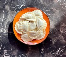 Вареники с квашеной капустой 