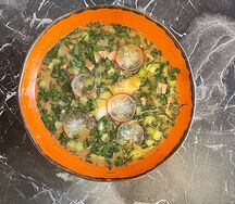 Окрошка на квасе