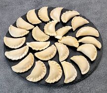 Вареники с вишней