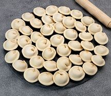 Пельмени с бараниной