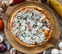 Пицца Много мяса