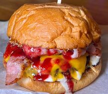 Cherry burger