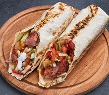 Хот-дог в лаваше