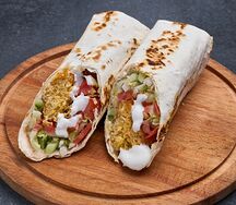 Фалафель в лаваше