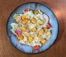 Цезарь с курицей