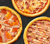 Сет мясной из 3 пицц