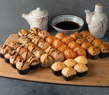 Запеченная шестерка