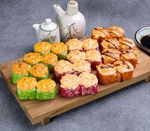 Три запеченные Калифорнии