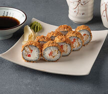 Окунь в кляре