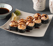 Угорь и креветка