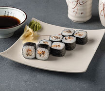 Мини ролл с угрем