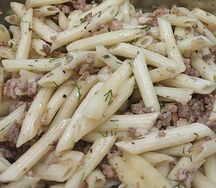 Макароны по флотски